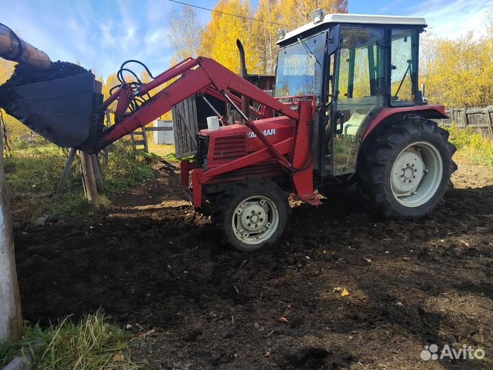 Трактор YANMAR 5805, 2007