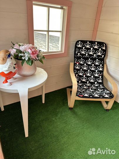 Детский домик для улицы