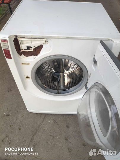 Стиральная машина aqualtis 6 кг