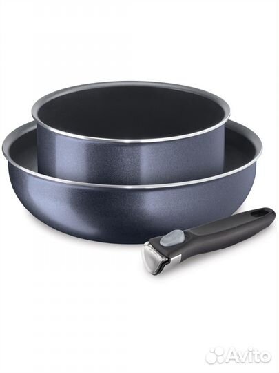 Набор сковородок tefal новый