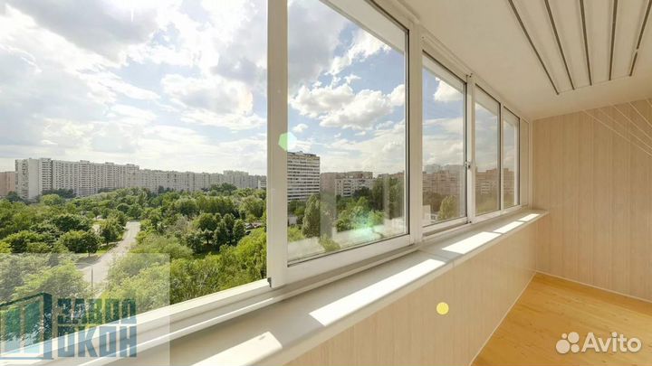 Остекление лоджии