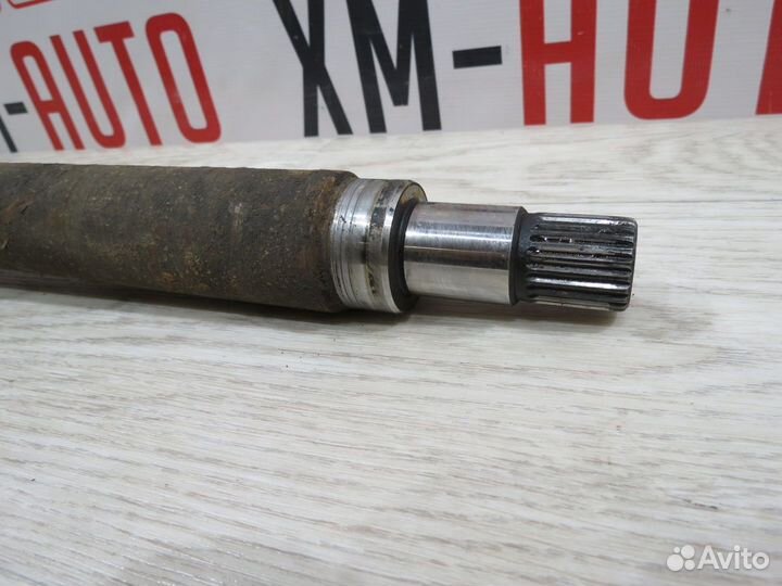 Привод правый Ford Focus 3