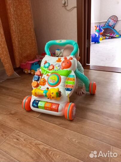 Ходунки каталка детские
