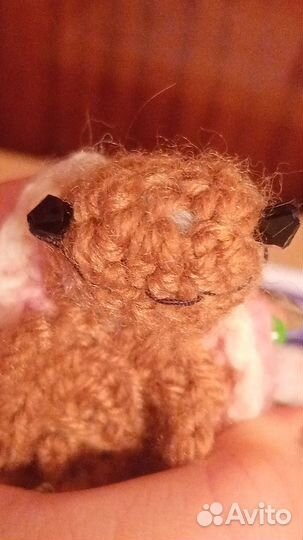 Мягкая игрушка черепаха вязаная