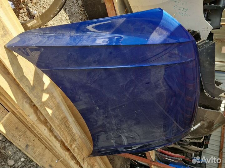 Капот фольцваген тигуан 2