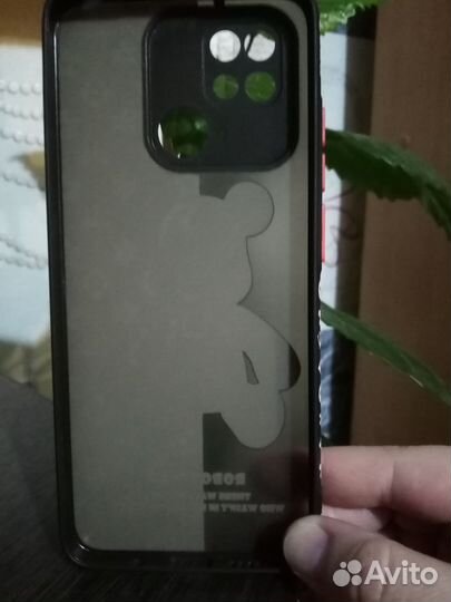 Чехол накладка на poco c 40