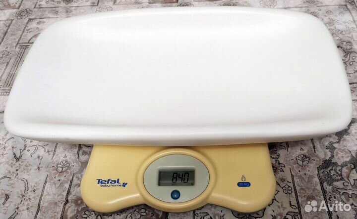 Детские Электронные Весы Tefal BH 4150 0-20 кг