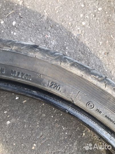 Шина dunlop D402F (передняя)