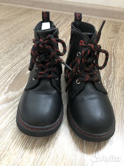 Ботинки для девочки демисезонные