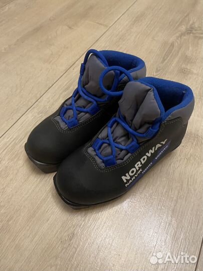 Лыжные ботинки Nordway размер 29