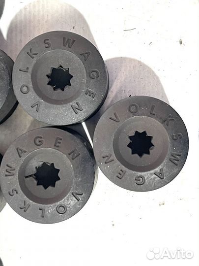Колпачки на колесные болты vw 17мм
