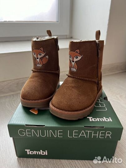 Сапоги зимние детские 23