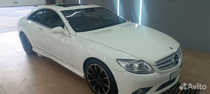 Mercedes-Benz CL-класс 5.5 AT, 2007, 201 000 км