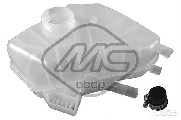 Бачок расширительный ford 03311 metalcaucho