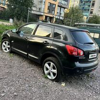 Nissan Qashqai 1.5 MT, 2008, битый, 287 000 км, с пробегом, цена 290 000 руб.