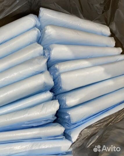 Пеленки одноразовые 60х60,60/90,40/60,35/45