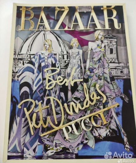 Harper's bazaar журнал 2011 год коллекцион номер