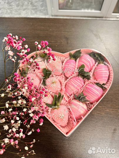 Клубника в шоколаде