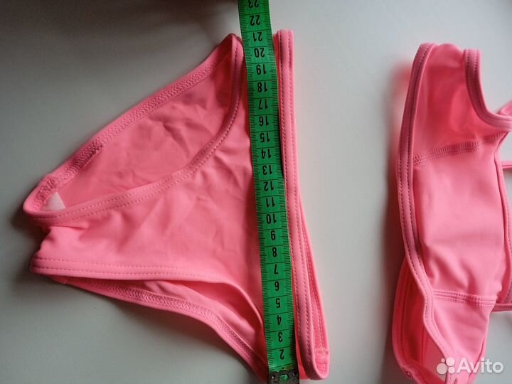 Купальник для девочки раздельный и шапочка