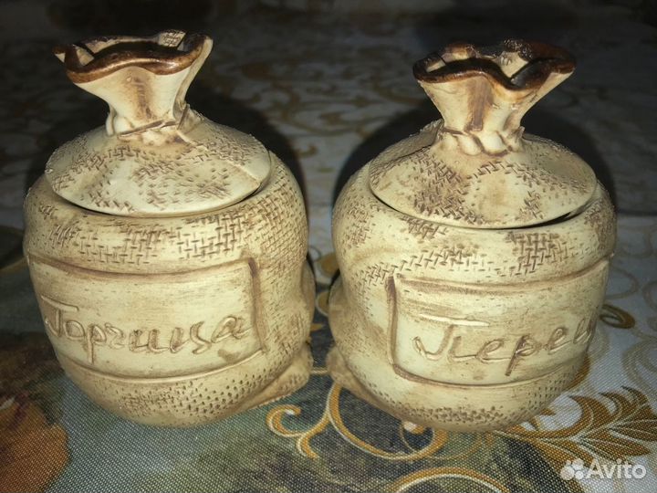 Набор для специй соль/перец