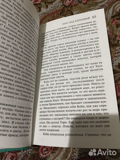 Нора Робертс Луна над Каролиной