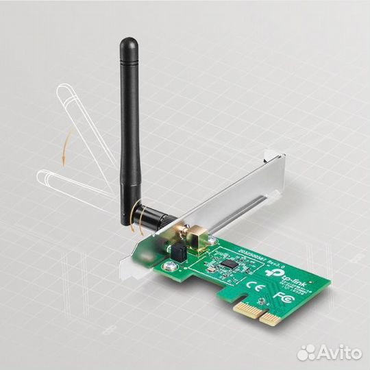 Wi-Fi адаптер TP-link TL-WN781ND