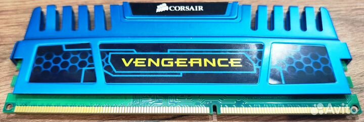 Оперативная память Corsair Vengeance DDR3 - 2x 4гб