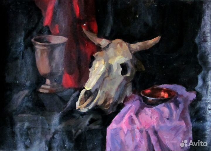 Живопись, холст, масло