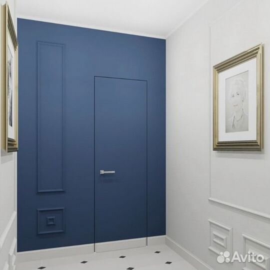 Дверь под покраскку не б\у