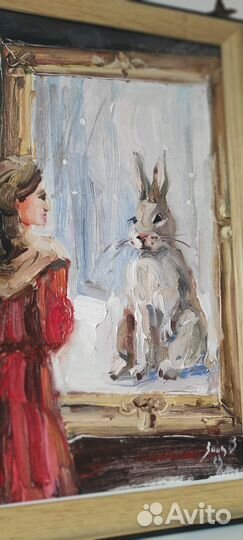 Зеркало в котором меня нет. Девочка Зайцев картина