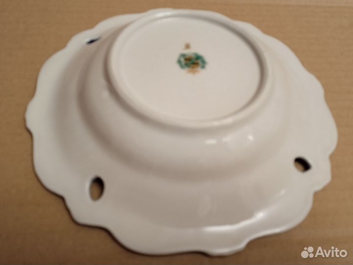 Блюда фарфор Европа винтаж