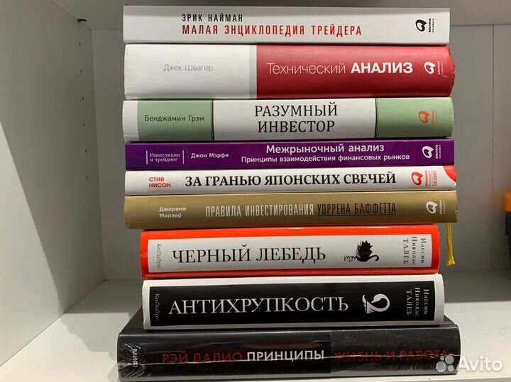 Книги для трейдеров и инвесторов