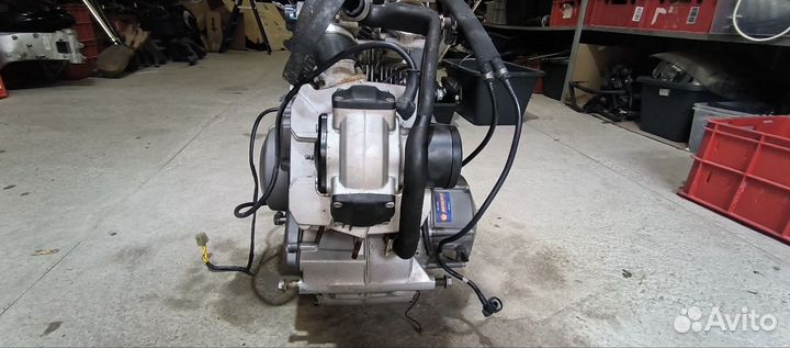 Ducati monster 696 мотор