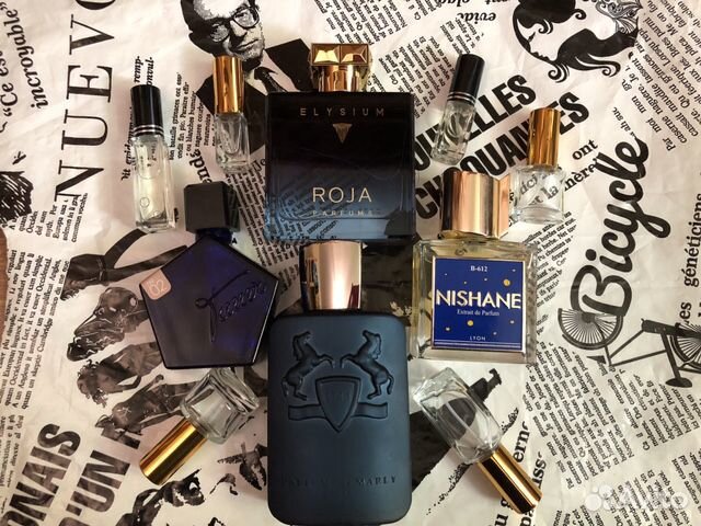 Оригинал Parfum Elysium Marocain делюсь 5мл