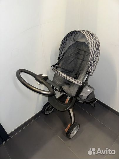 Коляска stokke xplory v3 2 в 1