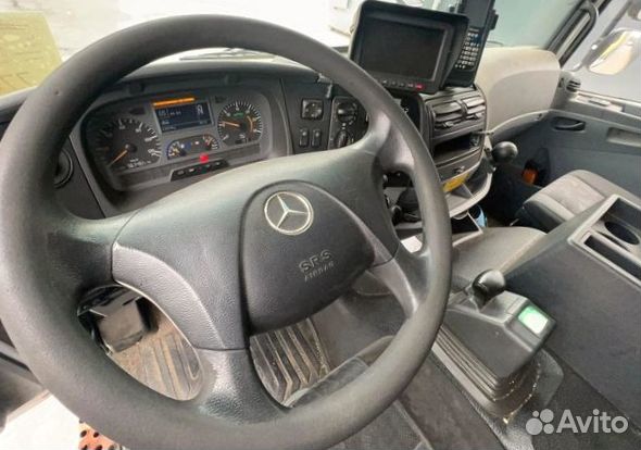 Разбираем грузовик Mercedes,Axor mpii 2004-2008