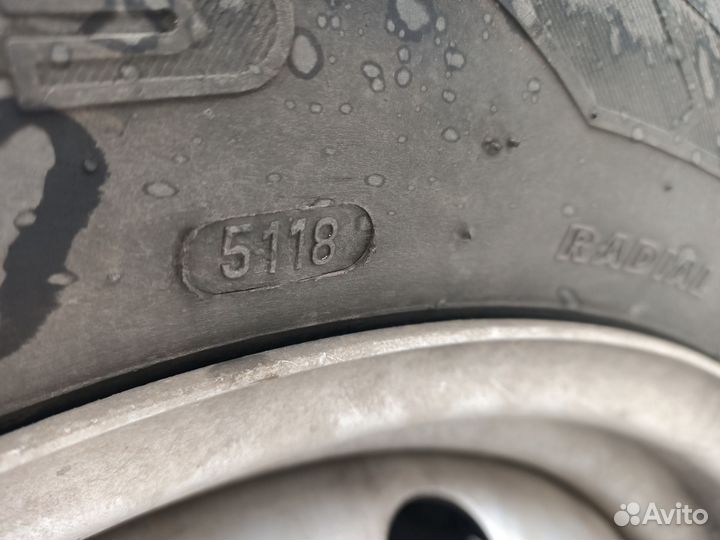 КШЗ К-175 Баргузин 4х4 205/70 R15