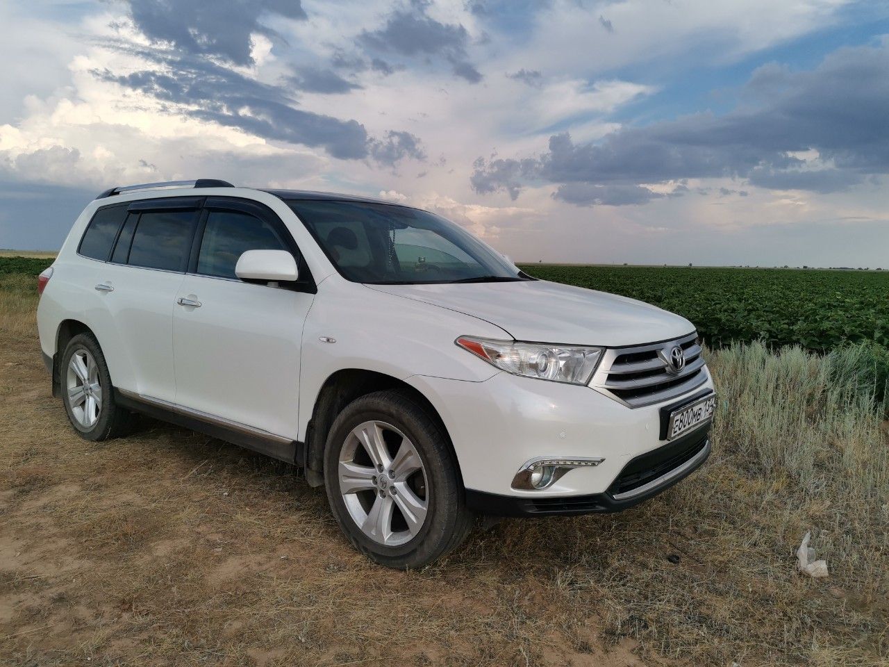 Toyota Highlander: фото владельца
