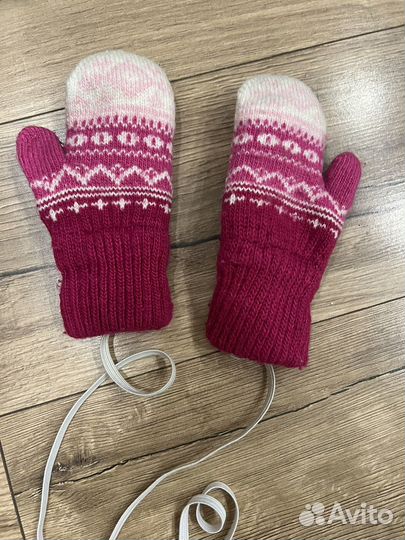 Шапки на девочку 86-92 пакетом