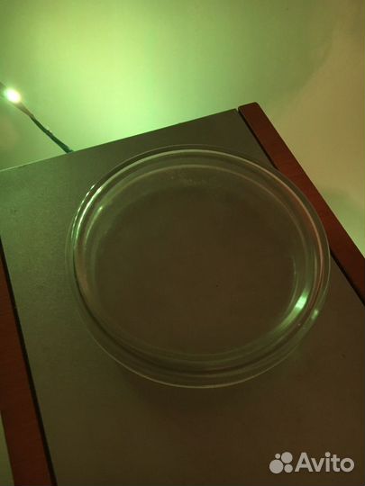 Чашки петри стеклянные