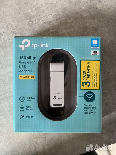 Wi-Fi адаптер TP-link TL-WN727N