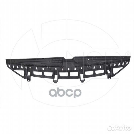 Накладка замка капота hyundai solaris II 17-20