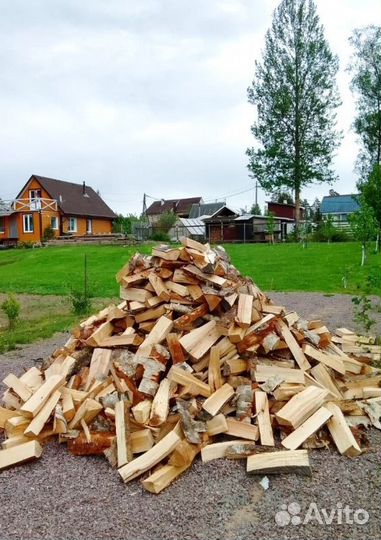 Дрова Осиновые с доставкой в Приозерск