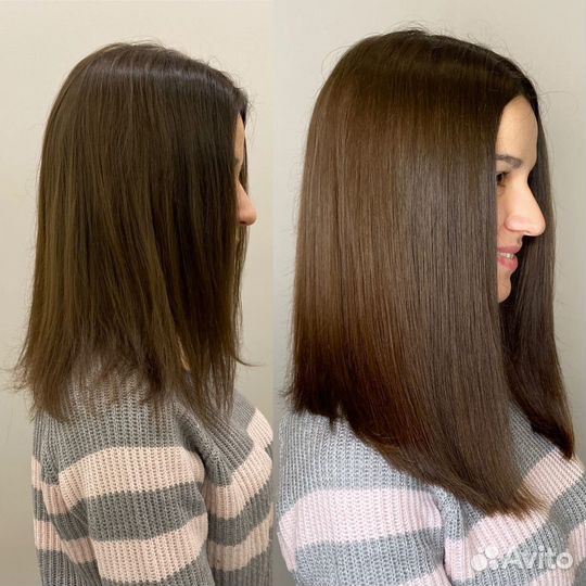 Наращивание волос