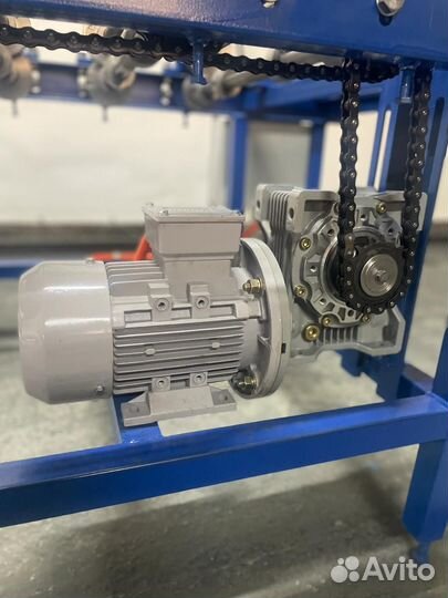 Станок для производства фальцевой кровли