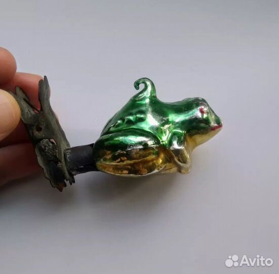 Ёлочные игрушки СССР