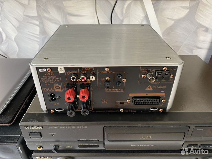 Jvc ex-a1 hi-fi mini system