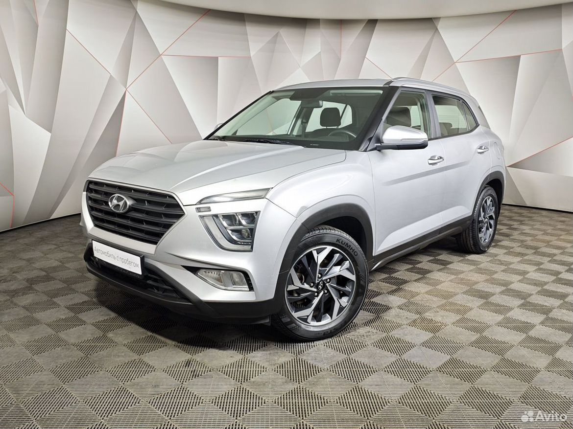 Hyundai Creta 1.6 AT, 2021, 65 978 км