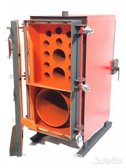 Котел на отработке автоматический