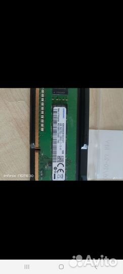 Оперативная память ddr3 4 gb samsung